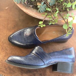 Jeffrey Campbell heeled loafers